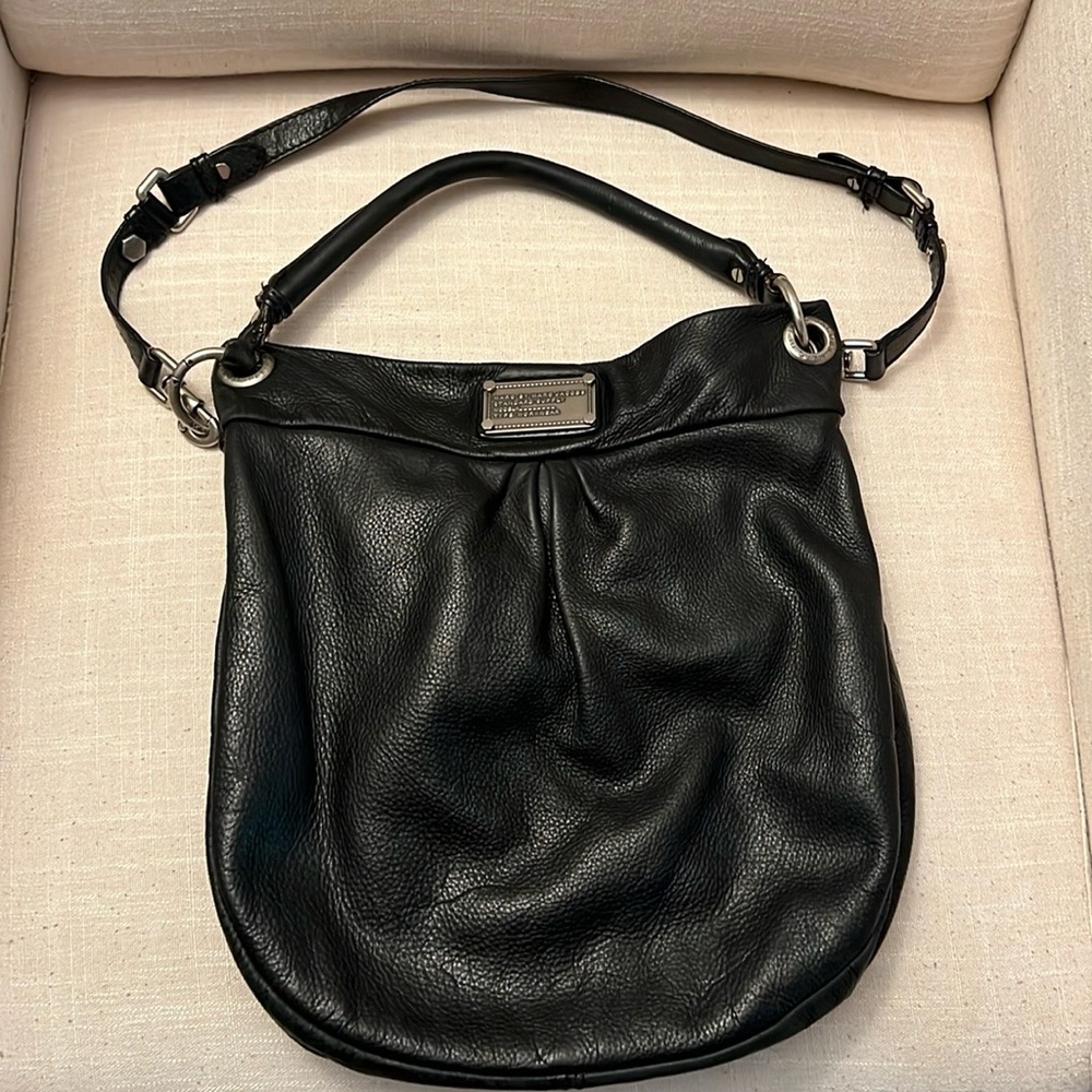 Black leather Marc by Marc Jacobs handbag